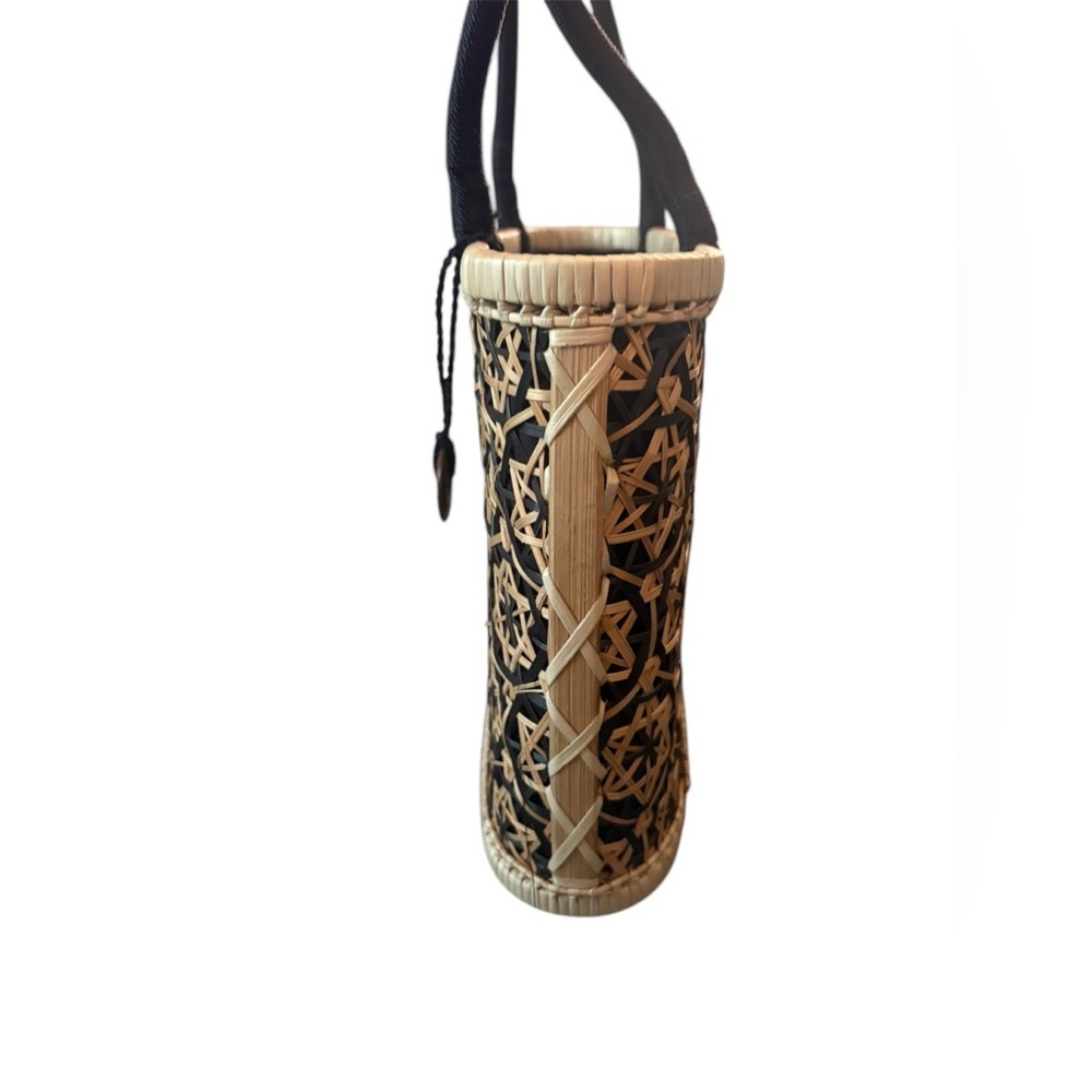 The Sak Basket Purse with Signature Sak Interior Bag. Rare - Picture 6 of 12